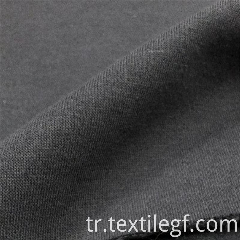 Purplish Blue TC Terry Brushed Knitted Fabrics (2)